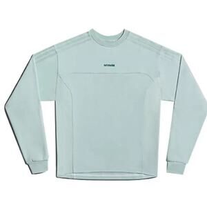 Adidas Ivy Park Drip Crewneck Sweatshirt Beyoncé Mint Green Size Small Unisex